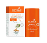 Biotique Sandalwood Sunscreen Stick SPF 50+